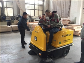 小型车间扫地机容易出现的小故障有哪些？