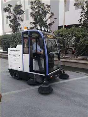 电动清扫车能帮助意昂4解决哪些难题？