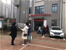 高压冲洗车走进社区与物管打响一线&ldquo;防疫战&rdquo; 
