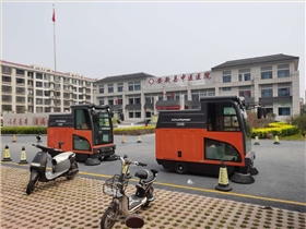 物业小区选购电动扫地车已成趋势
