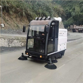 搅拌站扫地车 3