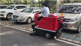 小型清扫车性价比高的原因 小型清扫车性价比高的原因
