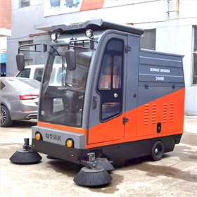 带你了解新能源电动清扫车