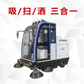 小型清扫车更加灵活方便