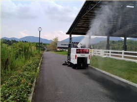 一台多功能电动扫地车，相当于拥有几台设备