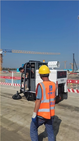 提高效率,社区道路清扫车成年轻人新选择! 提高效率,社区道路清扫车成年轻人新选择!