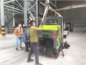 扫地车是城市清洁的新革命 扫地车是城市清洁的新革命