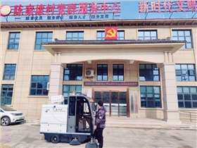 工业扫地车：提升清洁效率，推动现代化工业进程