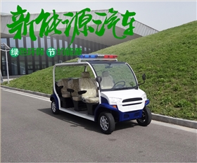 巡逻车：城市安全的守护者