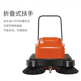 杭州&mdash;&mdash;新能源小型清扫车破解景区环保难题