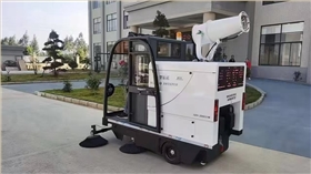 驾驶式清扫车：工业园区高效清洁的&ldquo;得力助手&rdquo;
