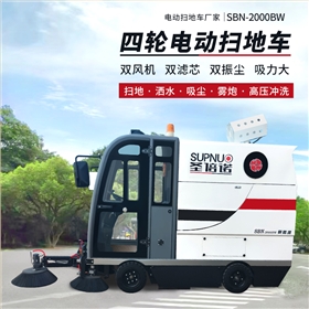 低碳保洁升级,新能源清扫车成清洁领域优选 低碳保洁升级,新能源清扫车成清洁领域优选