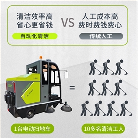清扫不扬灰、地面不留痕，这才是专业保洁