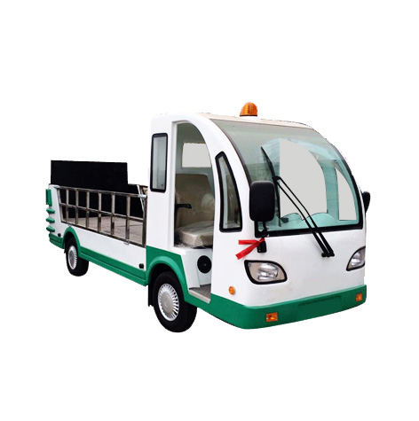 电动四轮八桶车运输车SBN-4038 电动四轮八桶车运输车SBN-4038